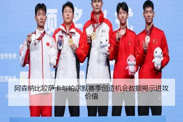 阿森纳比较萨卡与帕尔默赛季创造机会数据揭示进攻价值
