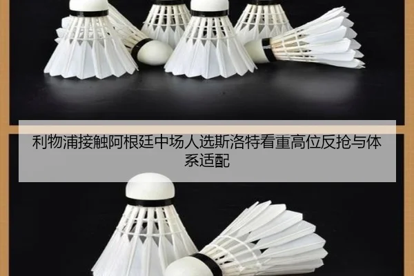 利物浦接触阿根廷中场人选斯洛特看重高位反抢与体系适配